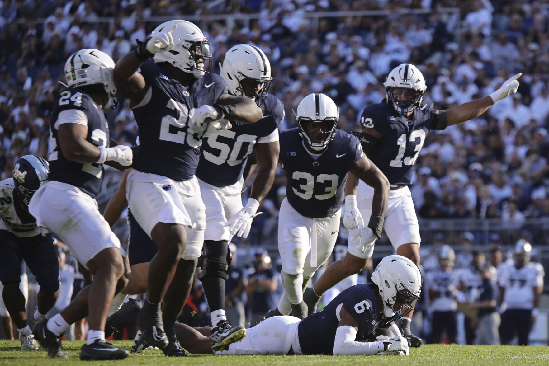 Nevada Penn St Football